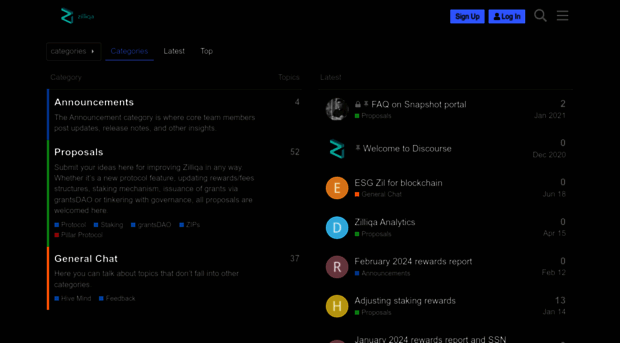 forum.zilliqa.com