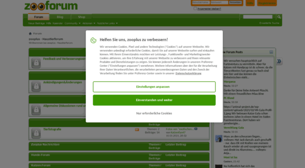 forum.zooplus.de