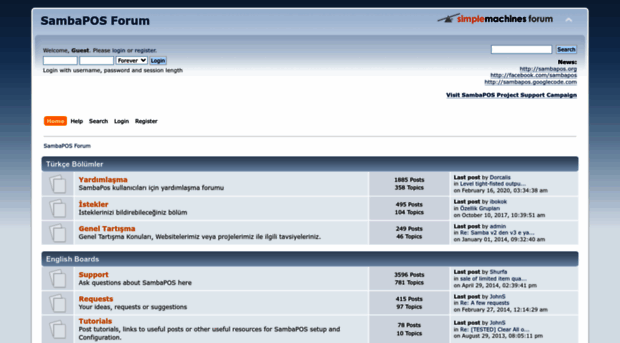 forum2.sambapos.org