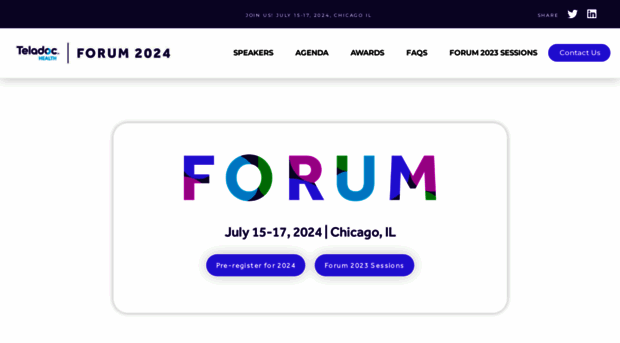 forum2021.teladochealth.com