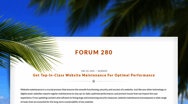 forum280.com