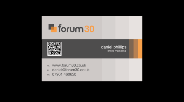 forum30.co.uk