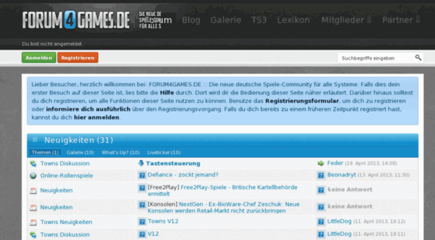 forum4games.de