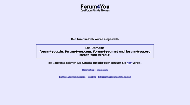 forum4you.com