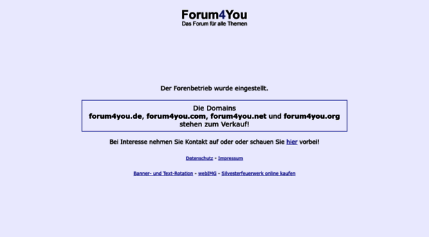 forum4you.de