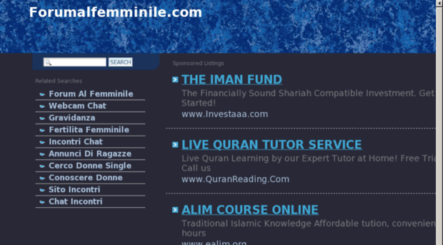 forumalfemminile.com