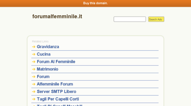 forumalfemminile.it