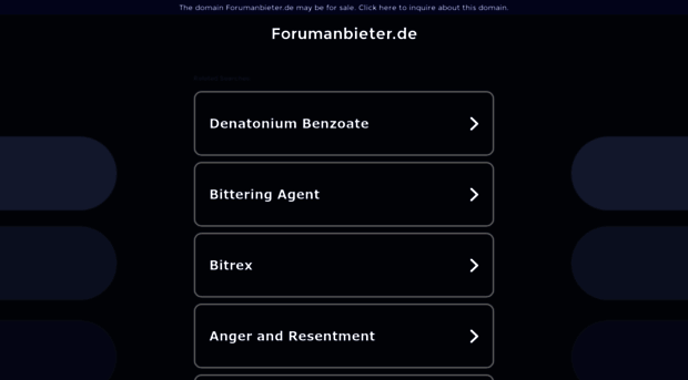 forumanbieter.de