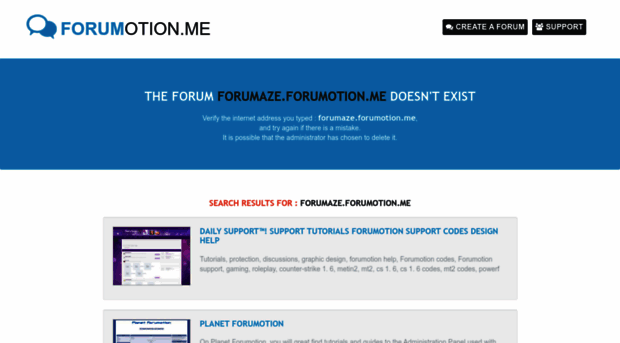 forumaze.forumotion.me