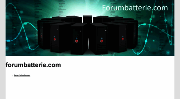 forumbatterie.com