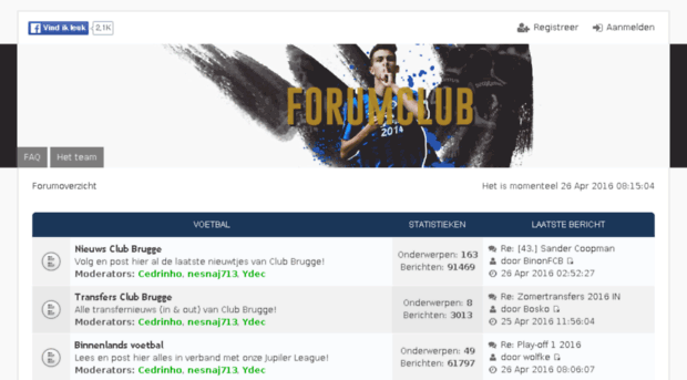forumclub.be
