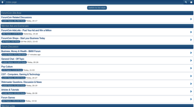 forumcoin.com