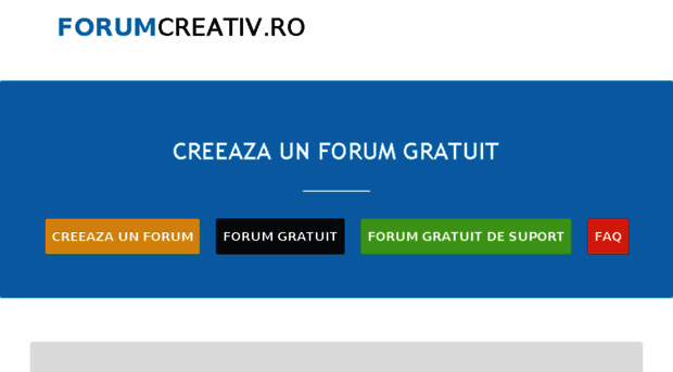 forumcreativ.ro