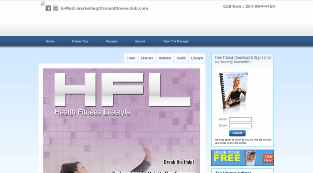 forumfitnessclub.lifestyleezine.com