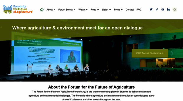 forumforagriculture.com