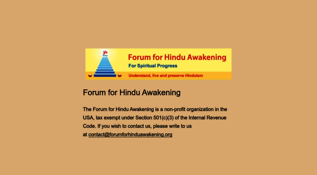 forumforhinduawakening.org