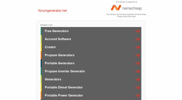 forumgenerator.net