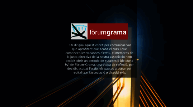 forumgrama.cat