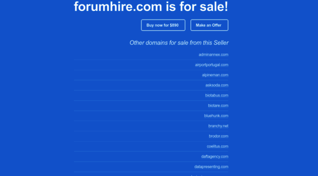 forumhire.com