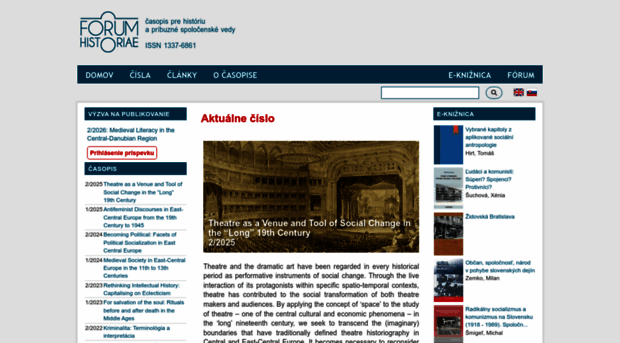 forumhistoriae.sk