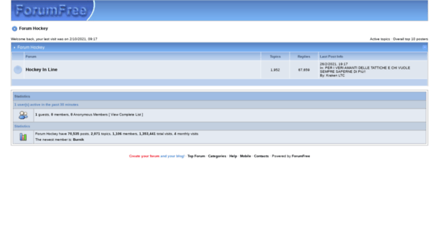 forumhockey.forumfree.net