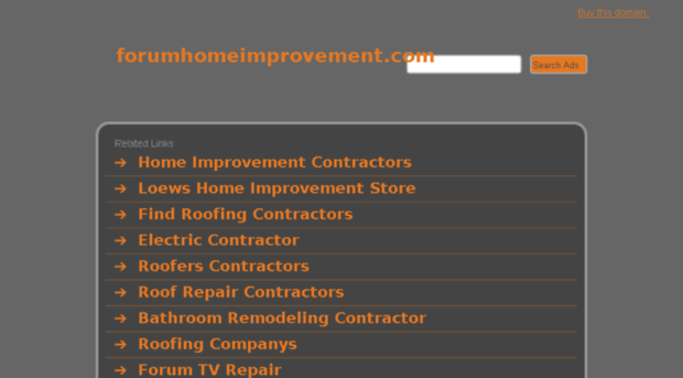 forumhomeimprovement.com