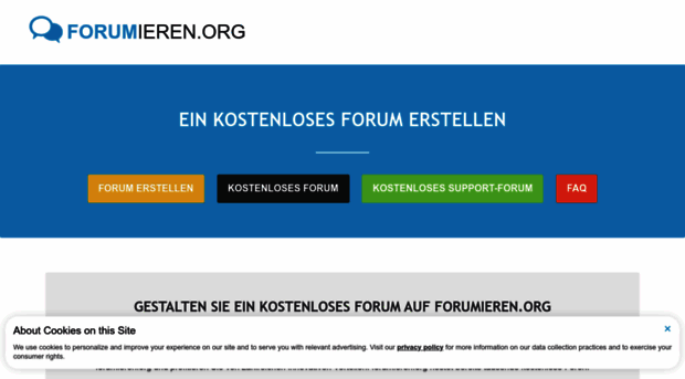 forumieren.org