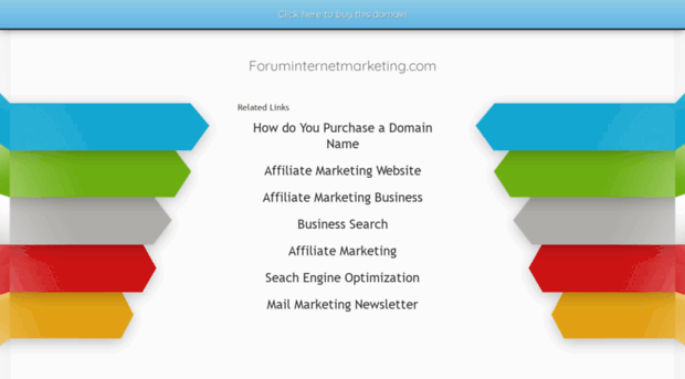 foruminternetmarketing.com