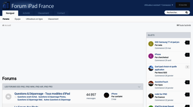 forumipad.fr