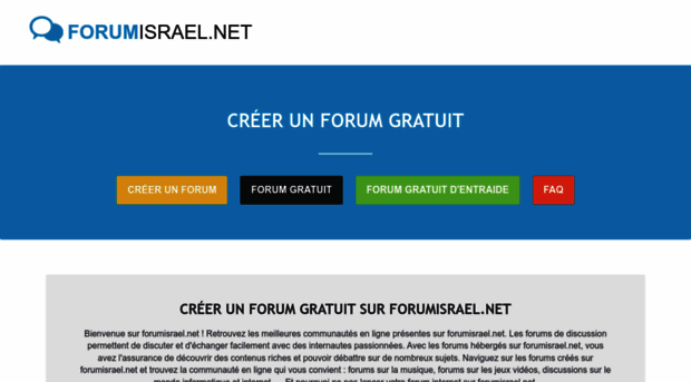 forumisrael.net