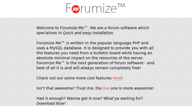 forumize.me
