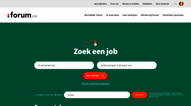 forumjobs.be
