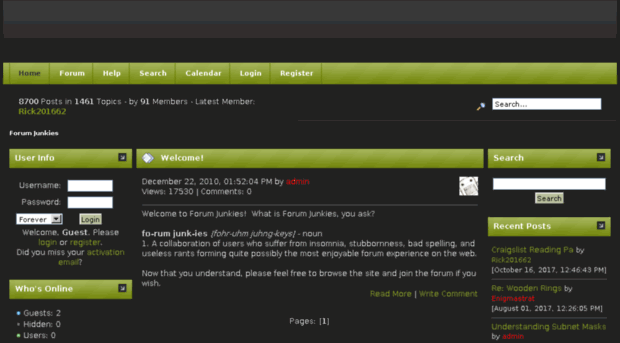 forumjunkies.org