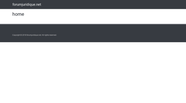 forumjuridique.net