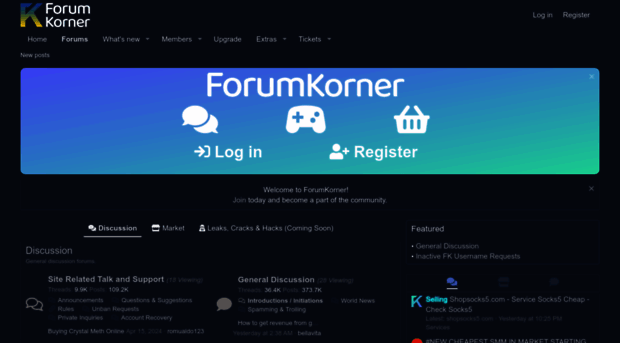 forumkorner.com
