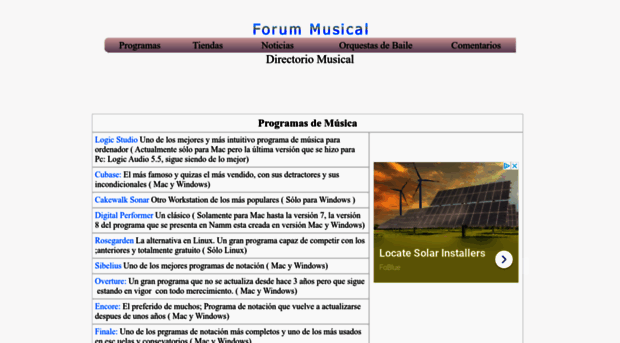 forummusical.com