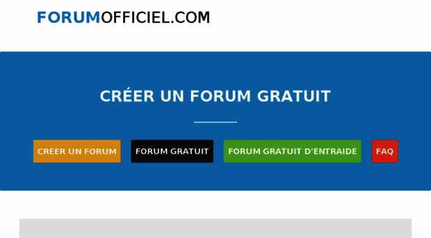 forumofficiel.com