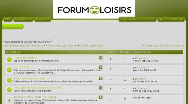 forumoloisirs.com