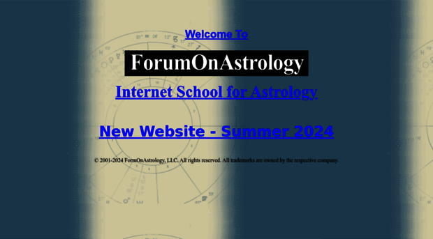 forumonastrology.com