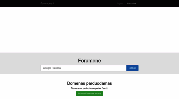 forumone.lt