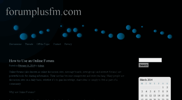 forumplusfm.com