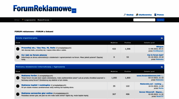 forumreklamowe.info