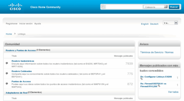 forums-es.linksys.com