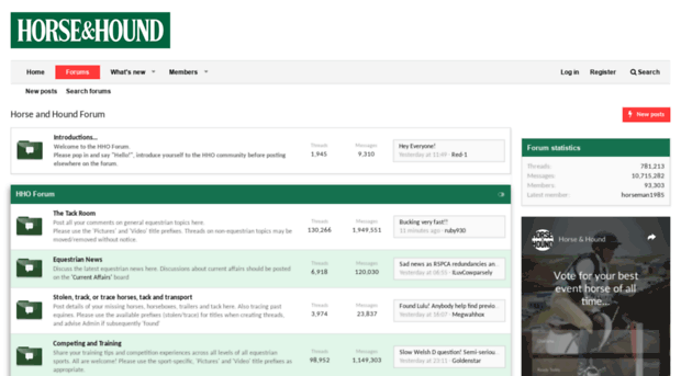 forums-secure.horseandhound.co.uk