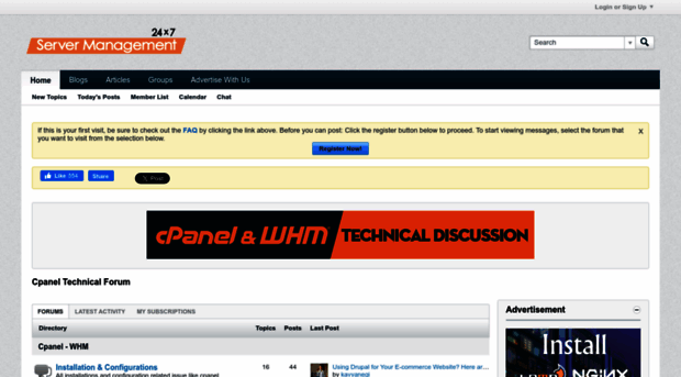 forums.24x7servermanagement.com