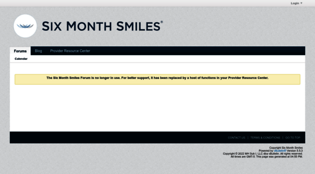 forums.6monthsmiles.com