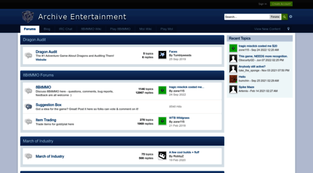 forums.8bitmmo.net