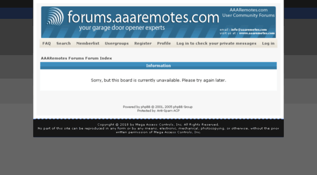 forums.aaaremotes.com