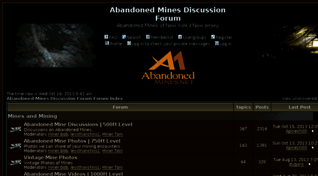 forums.abandonedmines.net