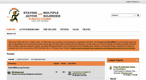 forums.activemsers.org